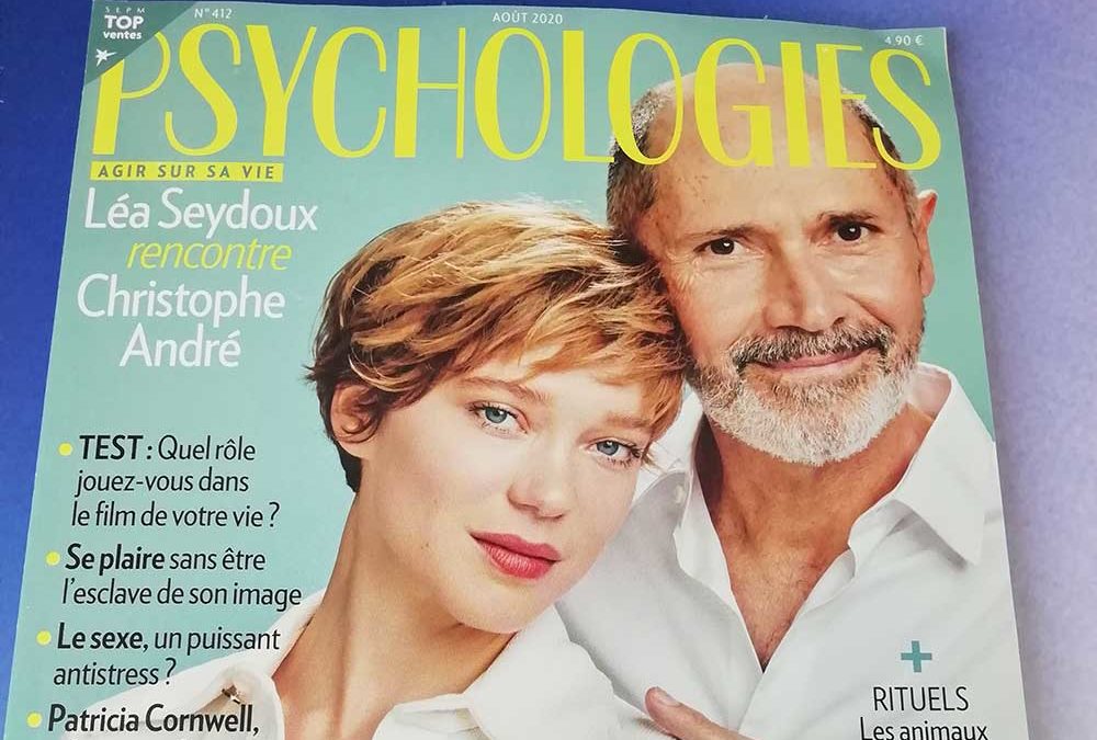 Le sexe, un puissant antistress ? Interview de M. Croset-Calisto dans Psychologies