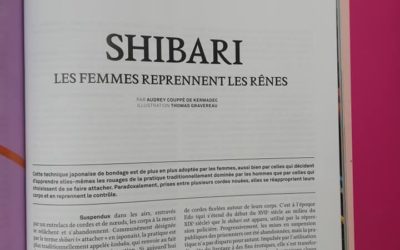 « Shibari, les femmes reprennent les rênes »