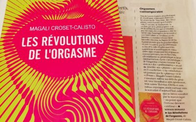 Orgasmes contemporains, Le Monde des livres, 10 juin 2022.
