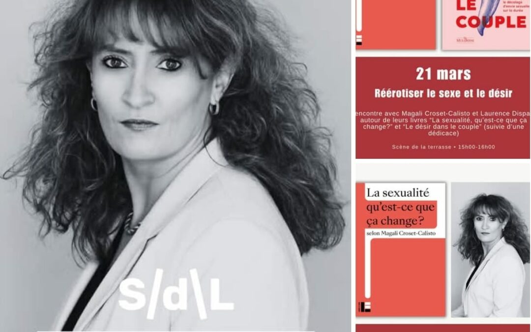 Salon du Livre de Genève, 21-23 mars 2025.