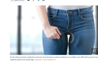 Magali Croset-Calisto répond aux questions du Figaro sur le thème de la virginité tardive.