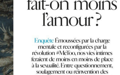 Pourquoi fait-on moins l’amour? La sexologue Magali Croset-Calisto répond au magazine Marie-Claire, décembre 2025.