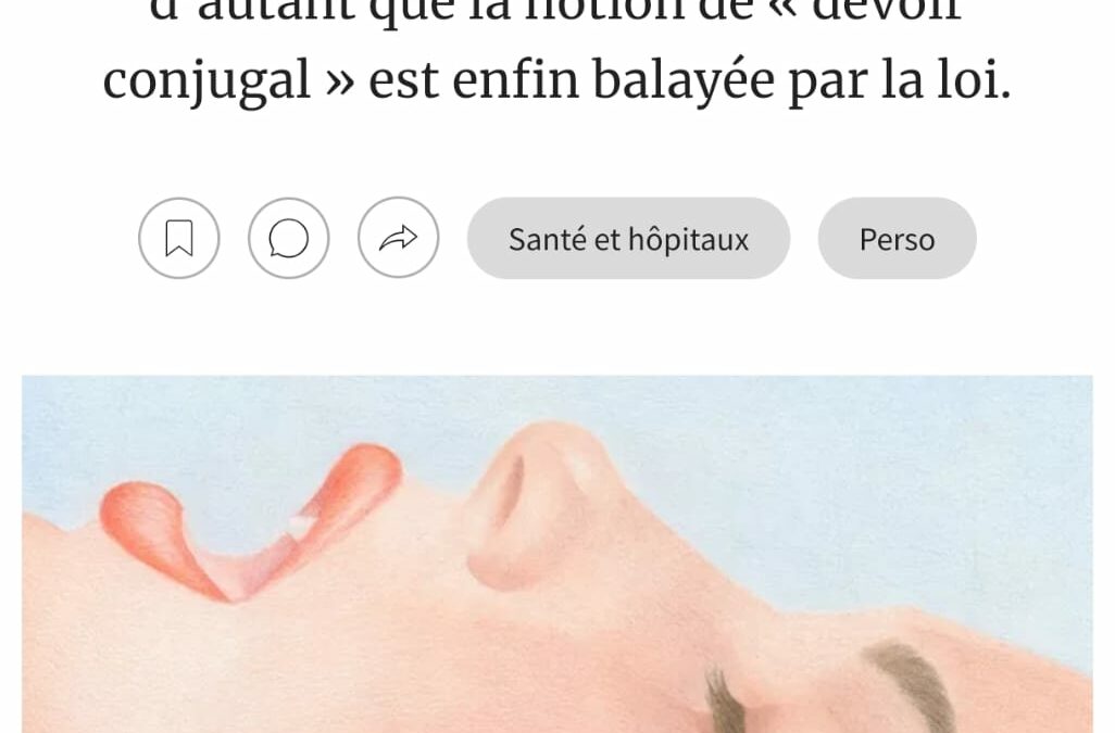 Les ECHOS: enquête sur l&rsquo;orgasme et le plaisir aujourd&rsquo;hui. Magali Croset-Calisto livre ses réflexions sur le sujet.