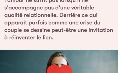 « Les femmes ne renoncent pas à l’amour, elles renoncent à certains modèles de relations », Magali Croset-Calisto. Une tribune à lire sur slate.fr